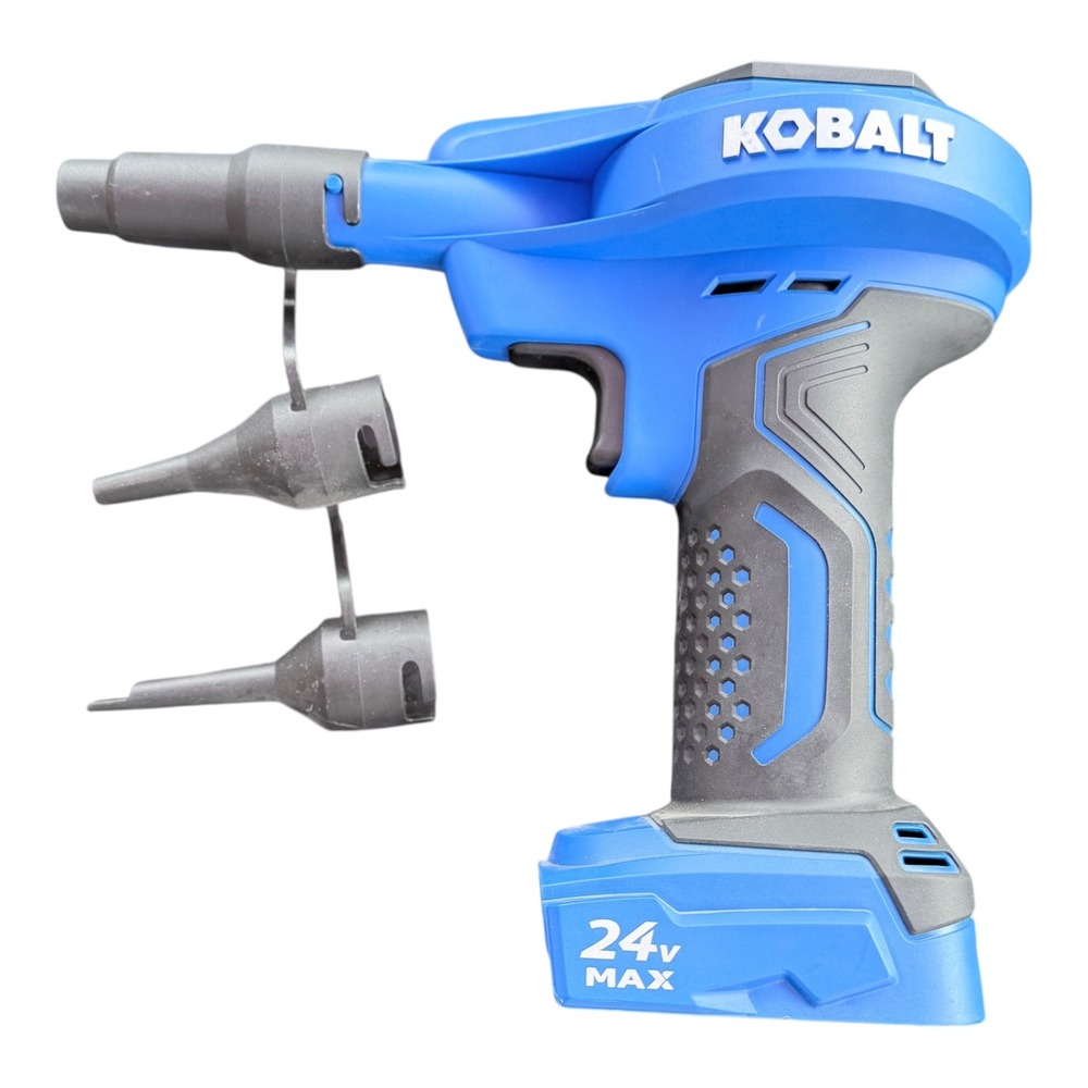 Kobalt 24V Max High Volume Inflator Deflator KHV 24 Blue Tool Only floor model